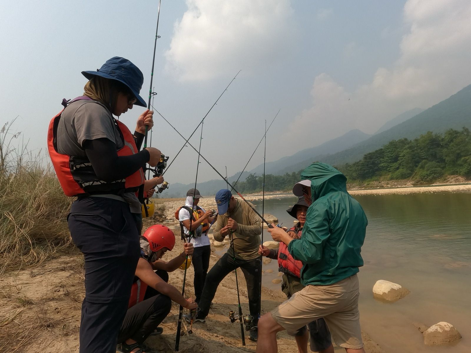 Babai River Fishing - Short & Fun Adventure 